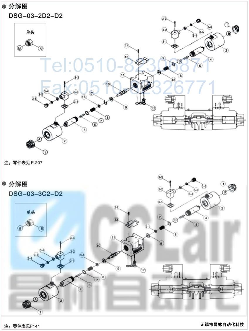 DSG-01-3C3-A120-N-50，电磁换向阀，电磁阀价格，电磁阀生产厂家，昌林电磁阀价格，