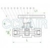 Q91SAF-64，卡套式球阀