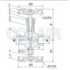 J19W-2-1,J19H-2-1,压力表三通阀（内外丝）