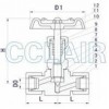 J91W-1,J91W-2,J91W-3,J91W-4,J91W-5, 卡套式针形截止阀