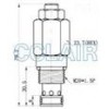 CSF-01-FAN-S,CSF-01-FBN-S,CSF-01-FAN-H,CSF-01-FBN-H,压力补偿流量阀