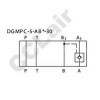 DGMPC-5,DGMPC-5-BAN-30,DGMPC-5-BAN-30,DGMPC-5-BAM-30,叠加液控单向阀