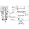 BLF08-00,压力补偿节流阀