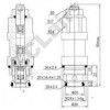 XYF10-01,先导式溢流阀