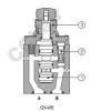 QV-06,QV-06/1/K,QV-06/6/K,QV-06/11/K,QV-06/16/K,QV-06/24/K,阿托斯ATOS流量控制阀