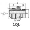 1QL-12-10,1QL-18-16,1QL-22-18,1QL-27-22,1QL-30-27,1QL-33-27,1QL-45-42,过渡接头