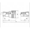 KSB-SS-04F-NPT,KSB-SS-06F-NPT,KSB-SS-08M-NPT,KSB-SS-12M-NPT,标准型快速接头