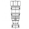 CPO-T17-X0.2N,CPO-T17-X2.0N,CPO-T17-X4.0N,CPO-T17-X7.0N,CPO-T17-X0.2V,螺纹插装式液控单向阀