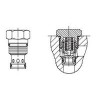 CCV-102-X-0.2N,CCV-102-X-2.0N,CCV-102-X-4.0N,CCV-102-X-0.2V,CCV-102-X-2.0V,CCV-102-X-4.0V,螺纹插装式单向阀