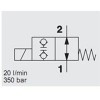 WS08V-01-C-N-24DG,WS08V-01-C-N-230AG,HYDAC电磁2/2方向座阀