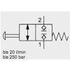 WSM06020W-01-C-N-M,HYDAC电磁2/2方向座阀