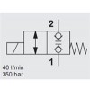 WS10W-01-C-N-12DG,WS10W-01-C-N-24DG,WS10W-01-C-N-230DG,HYDAC电磁2/2方向座阀