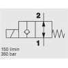 WS16YR-01-C-N-24DG,WS16YR-01-C-N-230AG,HYDAC电磁2/2方向座阀