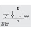 WS12Y-01-C-N-24DG,WS12Y-01-C-N-230AG,HYDAC电磁2/2方向座阀