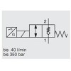 WS08ZR-01E-C-N-12DG,WS08ZR-01E-C-N-24DG,WS08ZR-01E-C-N-230AG,HYDAC电磁2/2方向座阀