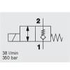 WS08ZR-01-C-N-12DG,WS08ZR-01-C-N-24DG,WS08ZR-01-C-N-230AG,HYDAC电磁2/2方向座阀