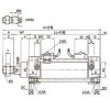 KSCA2-LB-100B-350,KSCA2-LB-100B-400,KSCA2-LB-100B-450,KSCA2-LB-100B-500气缸