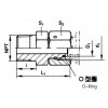 EGE06L1/8NPTA3C,EGE08L1/4NPTA3C,EGE06S1/4NPTA3C,EGE10S3/8NPTA3C,直通组合接头