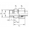 GE06LMEDA3C,GE15LMEDA3C,GE16SMEDA3C,GE10LM12X1.5EDA3C,直通接头