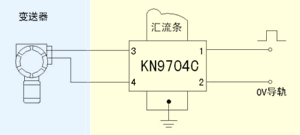 KN9704C,脉冲量输入式齐纳栅