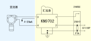 KN9702,模拟量输入式齐纳栅